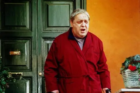 Paolo Bonacelli in una scena del cortometraggio "L'amore era una cosa meravigliosa" di Paolo Costella (ANSA / PAL)