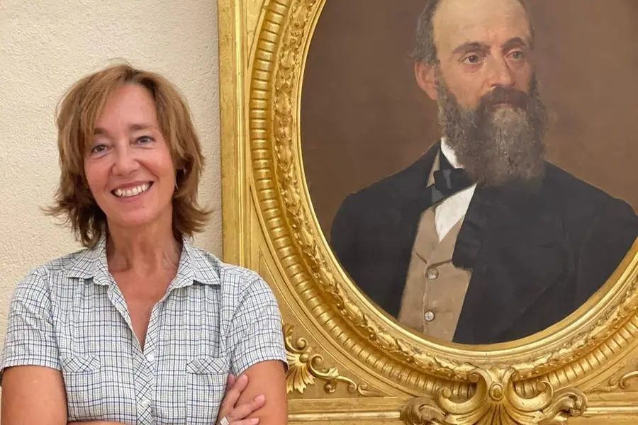 Maria Paola Dettori, direttrice Pinacoteca Nazionale di Sassari (foto concessa)