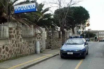 Il Commissariato della polizia di Carbonia