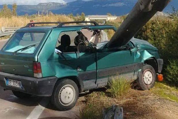 Spaventoso incidente stradale a Girasole