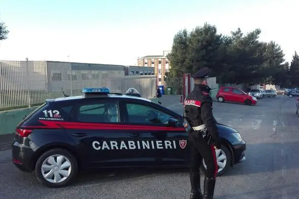 Carabinieri in Quartu Sant'Elena (archive The Sardinian Union)