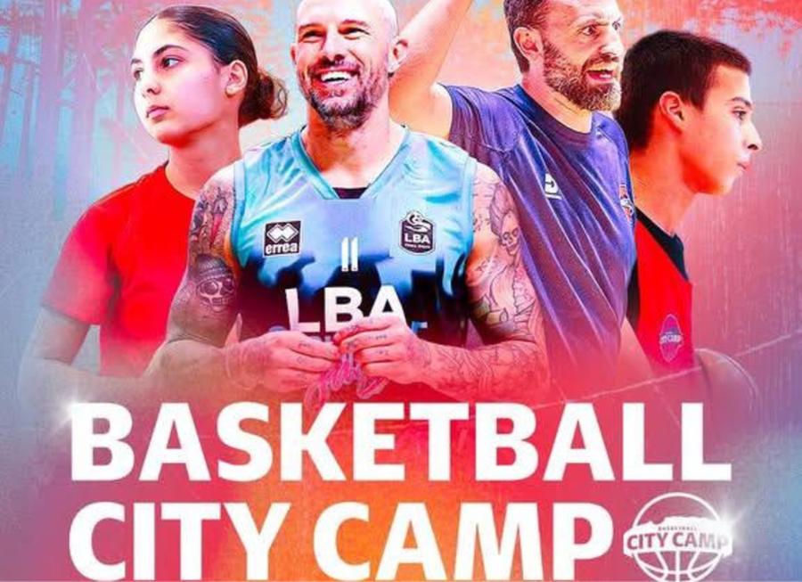 Aperte le iscrizioni per il Basketball City Camp