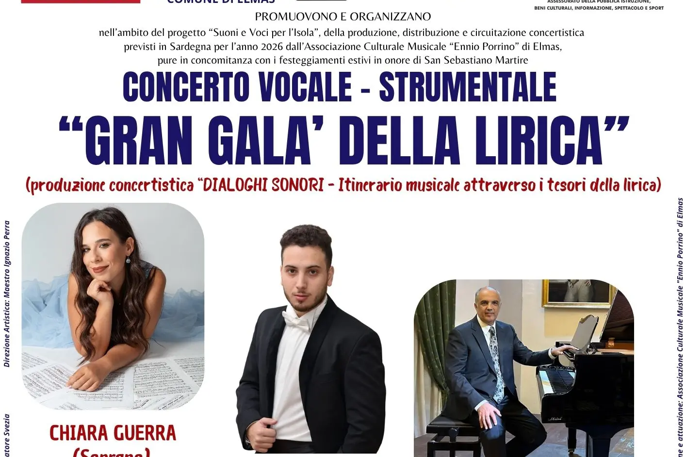 La locandina
