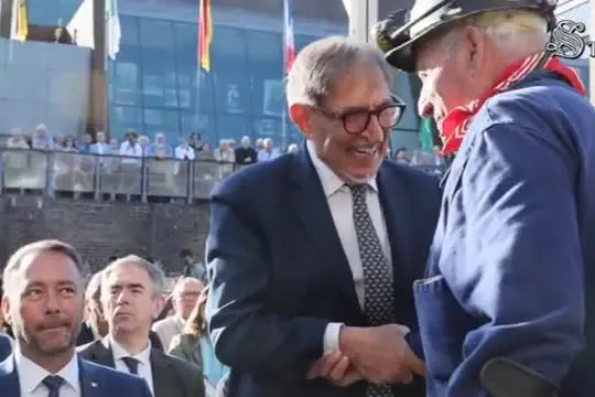 La Russa a Marcinelle: non dico nulla per non sporcare commemorazione