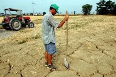 Le piogge cadute da settembre a oggi in Italia sono pari ad appena il 30% dei valori normali.