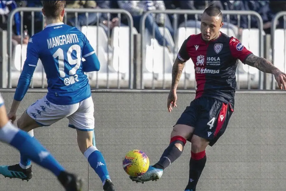 Nainggolan (Cagliari Calcio)