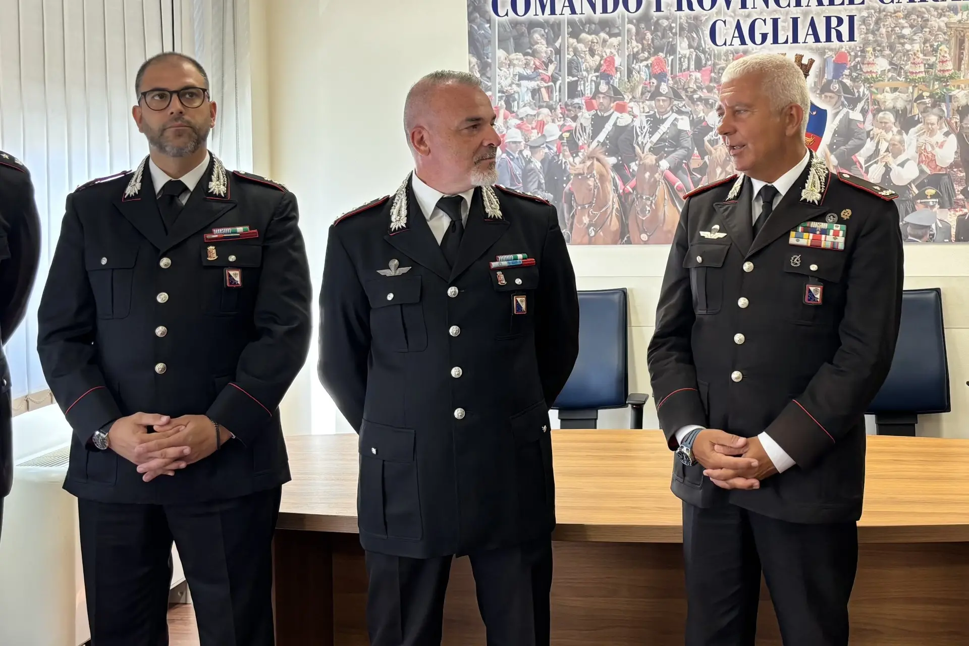 Francesco Donvito, Daniele Credidio e Luigi Grasso