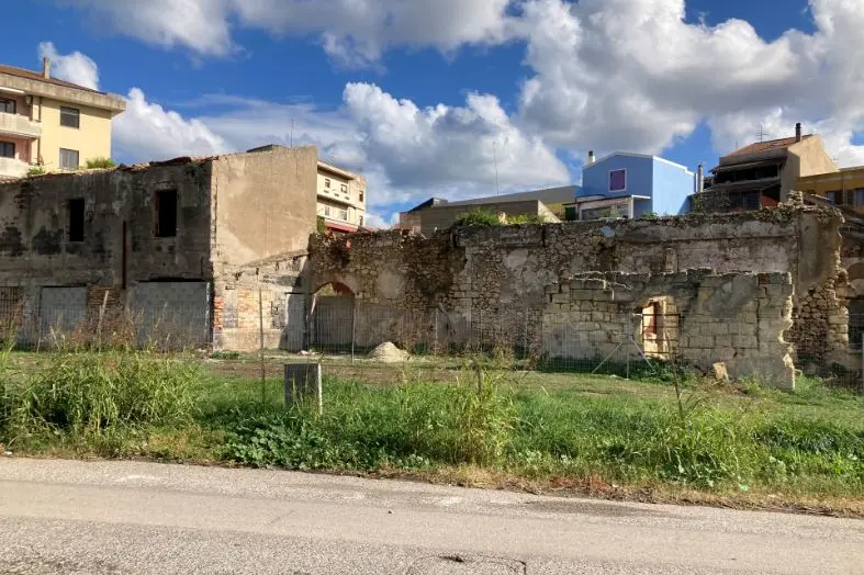Gli edifici della Fondazione Gaslini-Porto Torres (Pala)