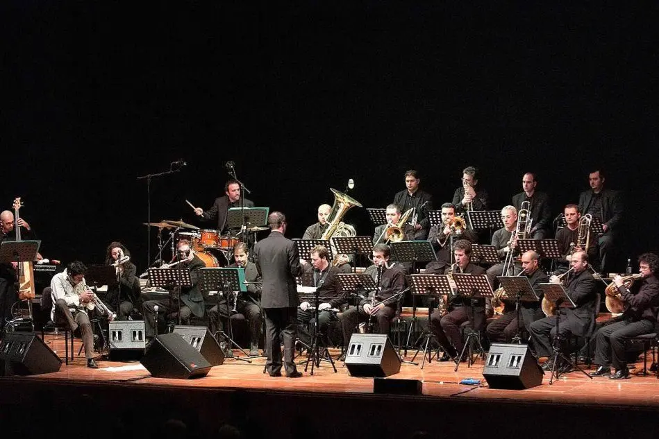 Paolo Fresu e l'Orchestra Jazz della Sardegna