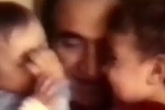 Un'immagine dal video di Cremonini (foto da frame video Instagram)
