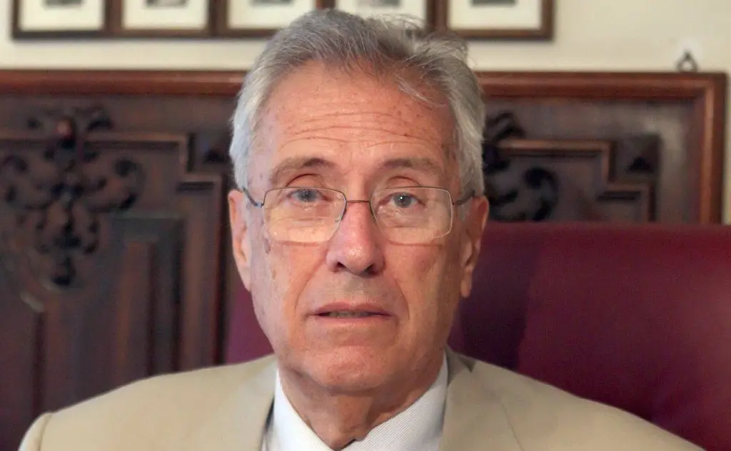 Mariano Delogu, avvocato, è stato sindaco del capoluogo dal '94 al 2001 (archivio L'Unione Sarda - Ungari)