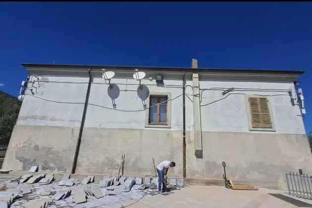 L'edificio museo Giovanni Maria Angioy a Bono (foto concessa)