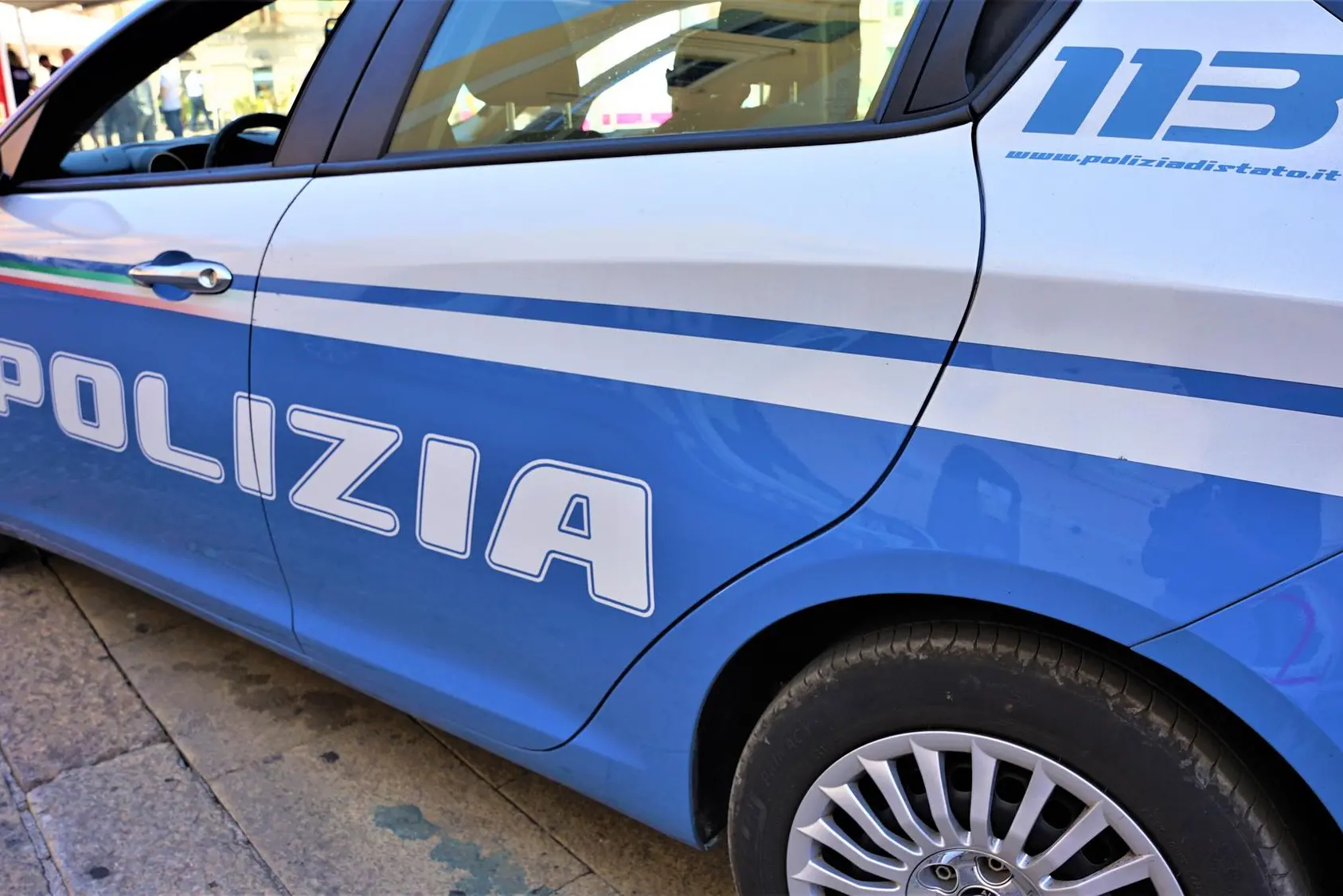Polizia (foto Floris)