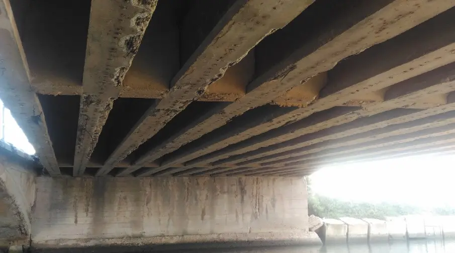 Il ponte marcio della 195