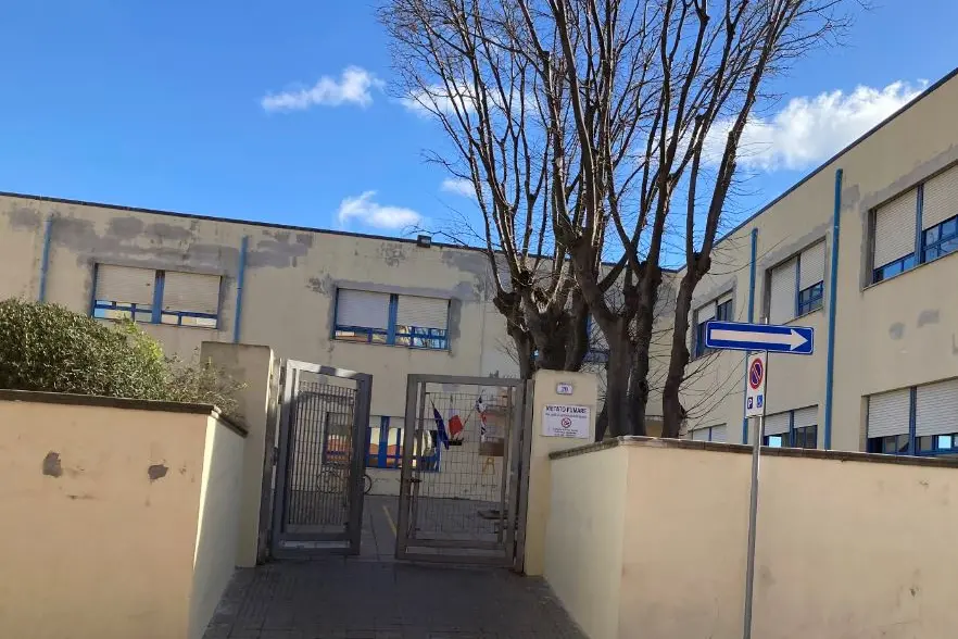 La scuola elementare Borgona (L'Unione Sarda - Pala)