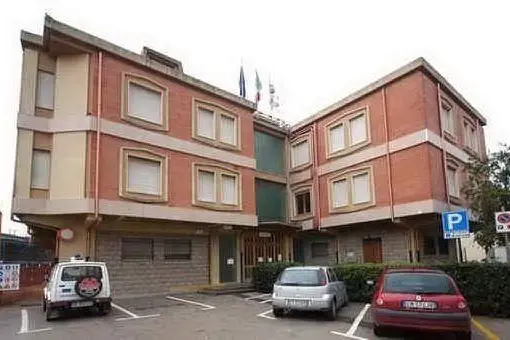 Il municipio di Serramanna