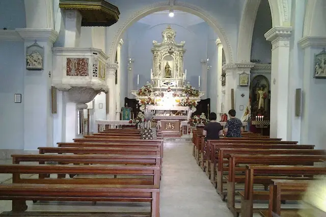 La chiesa parrocchiale di Santa Barbara a Senorbì (foto Sirigu)