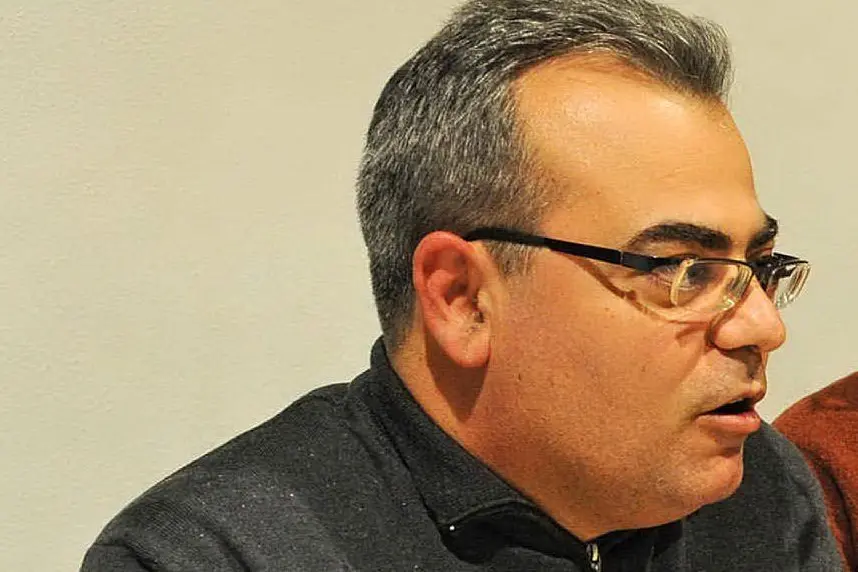 Luca Becciu, sindaco di Serrenti