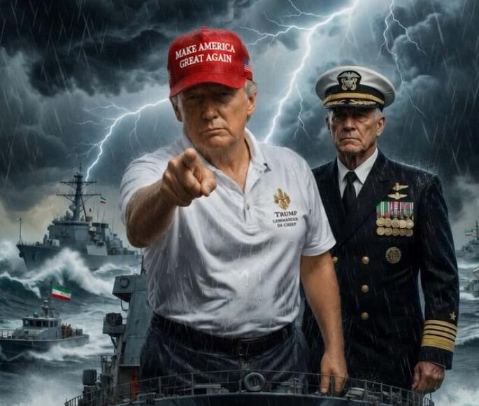 Trump pronto ad attaccare entro 24 ore l’Iran. La minaccia dai social: «La calma prima delle tempesta»