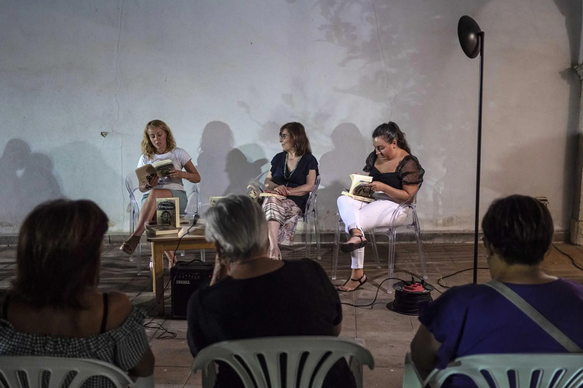 Iniziativa precedente della Biblioteca Villa Verde (foto concessa)