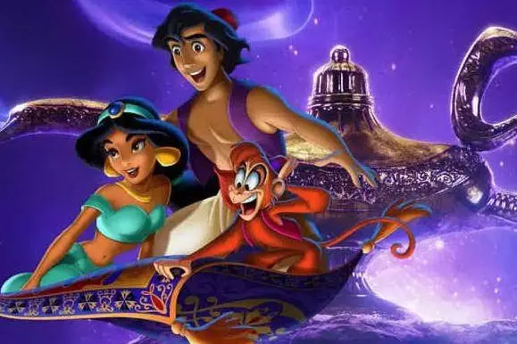 Aladdin, fra i capolavori di Zaslove (foto da frame @Disney)