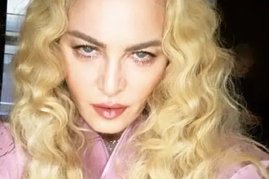 Madonna (foto Instagram)