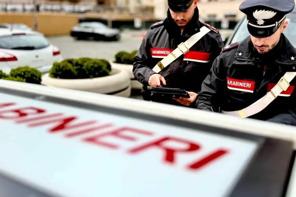 (foto Carabinieri)