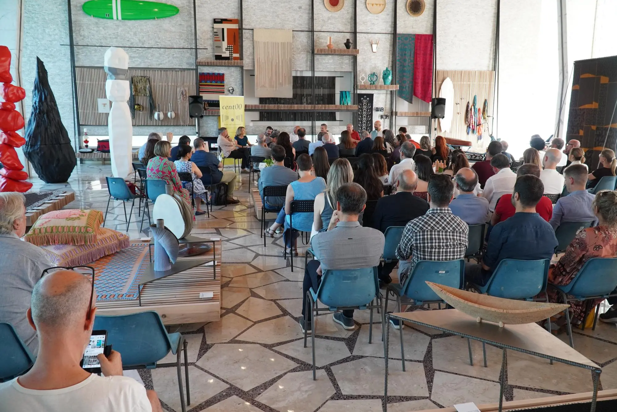 L'incontro promosso dall'ordine degli architetti della provincia di Sassari (foto concessa)