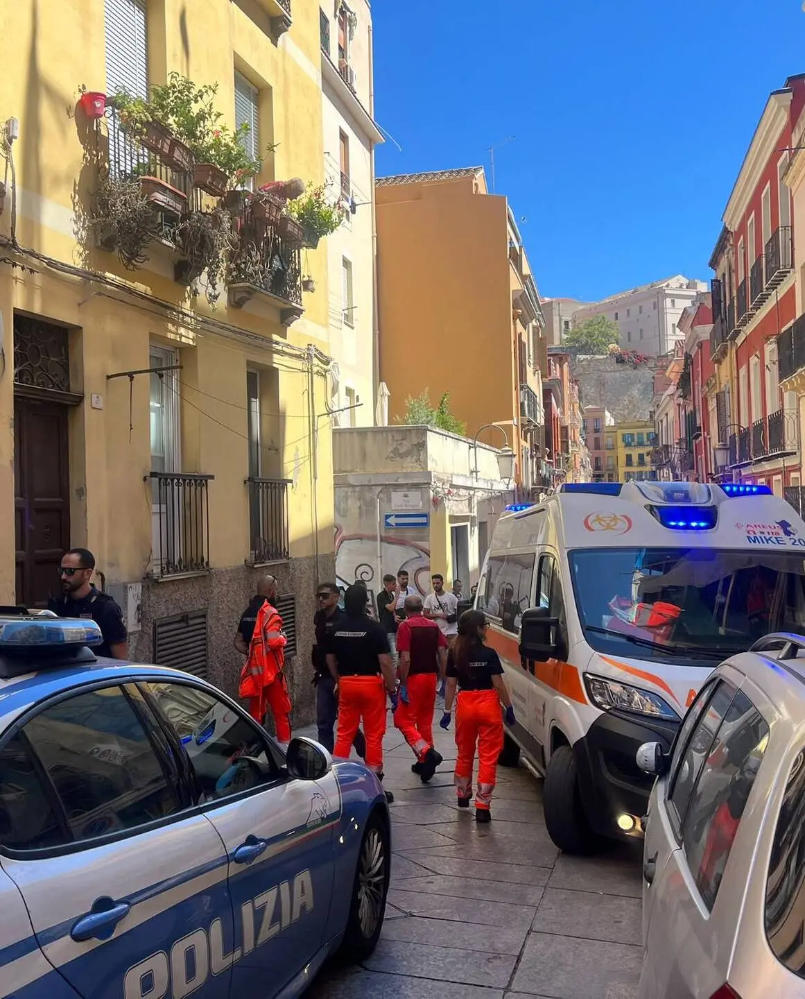 Nuova rissa tra migranti nel cuore di Cagliari