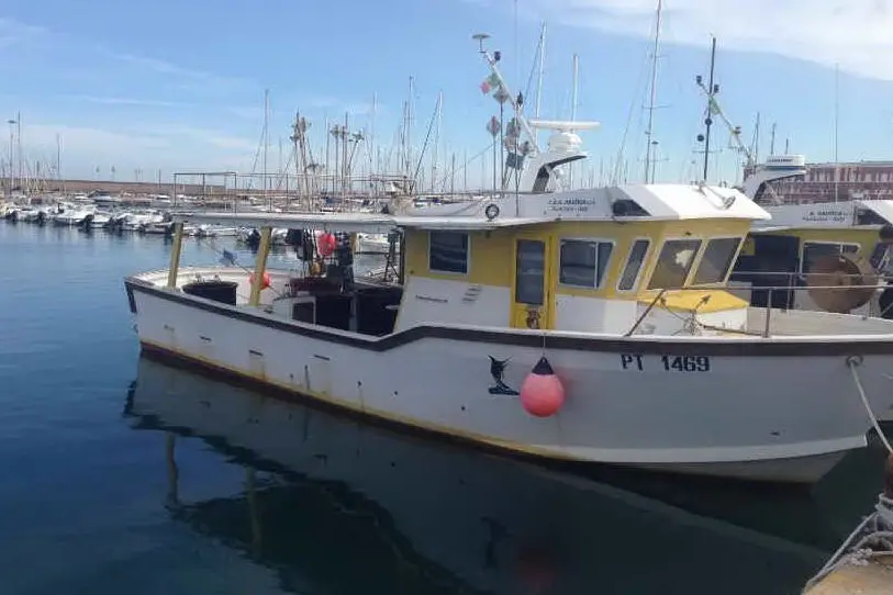 Il porto commerciale