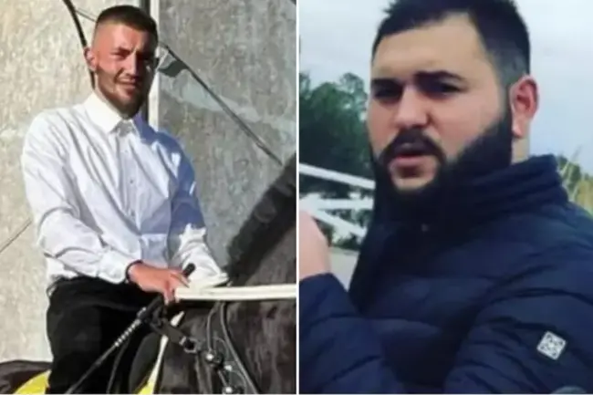 La vittima Marco Mameli e il presunto omicida Giampaolo Migali