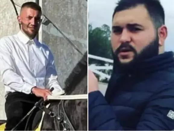 La vittima Marco Mameli e il presunto omicida Giampaolo Migali
