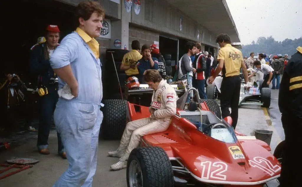 Ai box di Imola