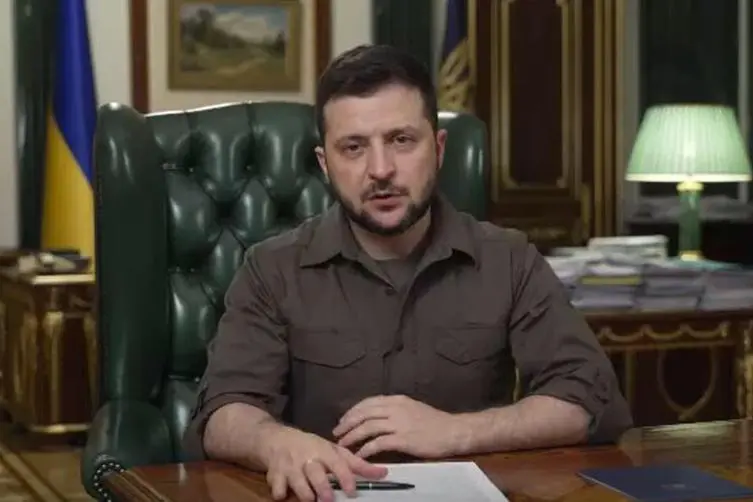 Volodymyr Zelensky (Ansa)
