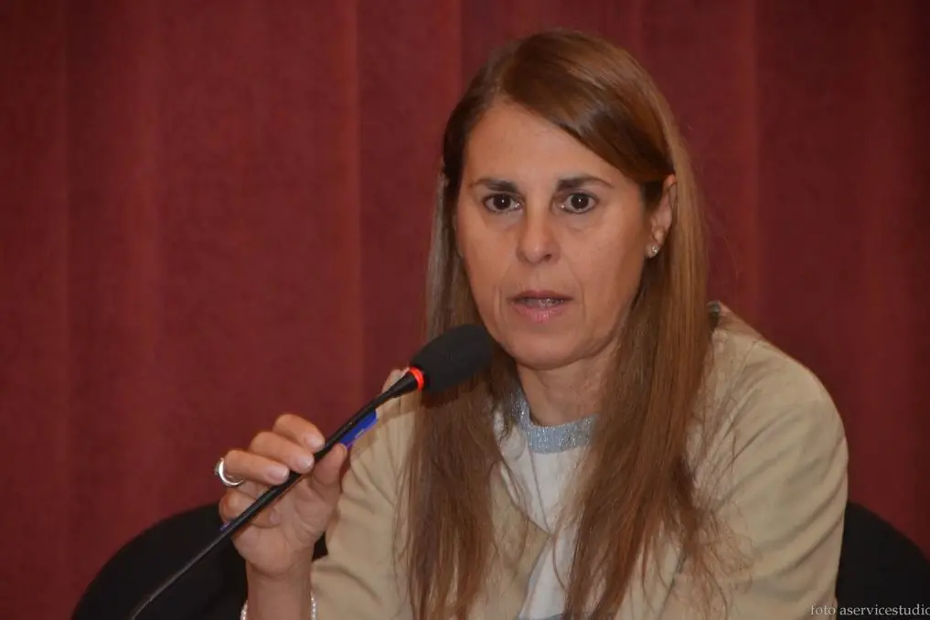 Roberta Montisci, direttrice della Cardiologia del Policlinico Duilio Casula (Foto concessa)