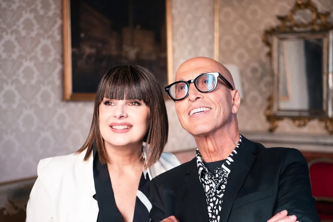 Silvia Mezzanotte e Carlo Marrale (foto concessa)