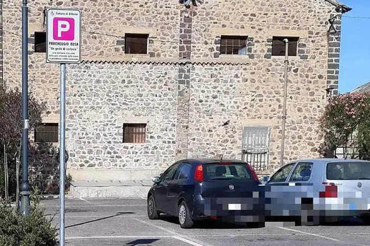Il parcheggio rosa