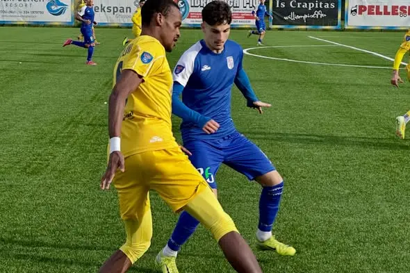 Una fase di gioco di Cos-Monastir