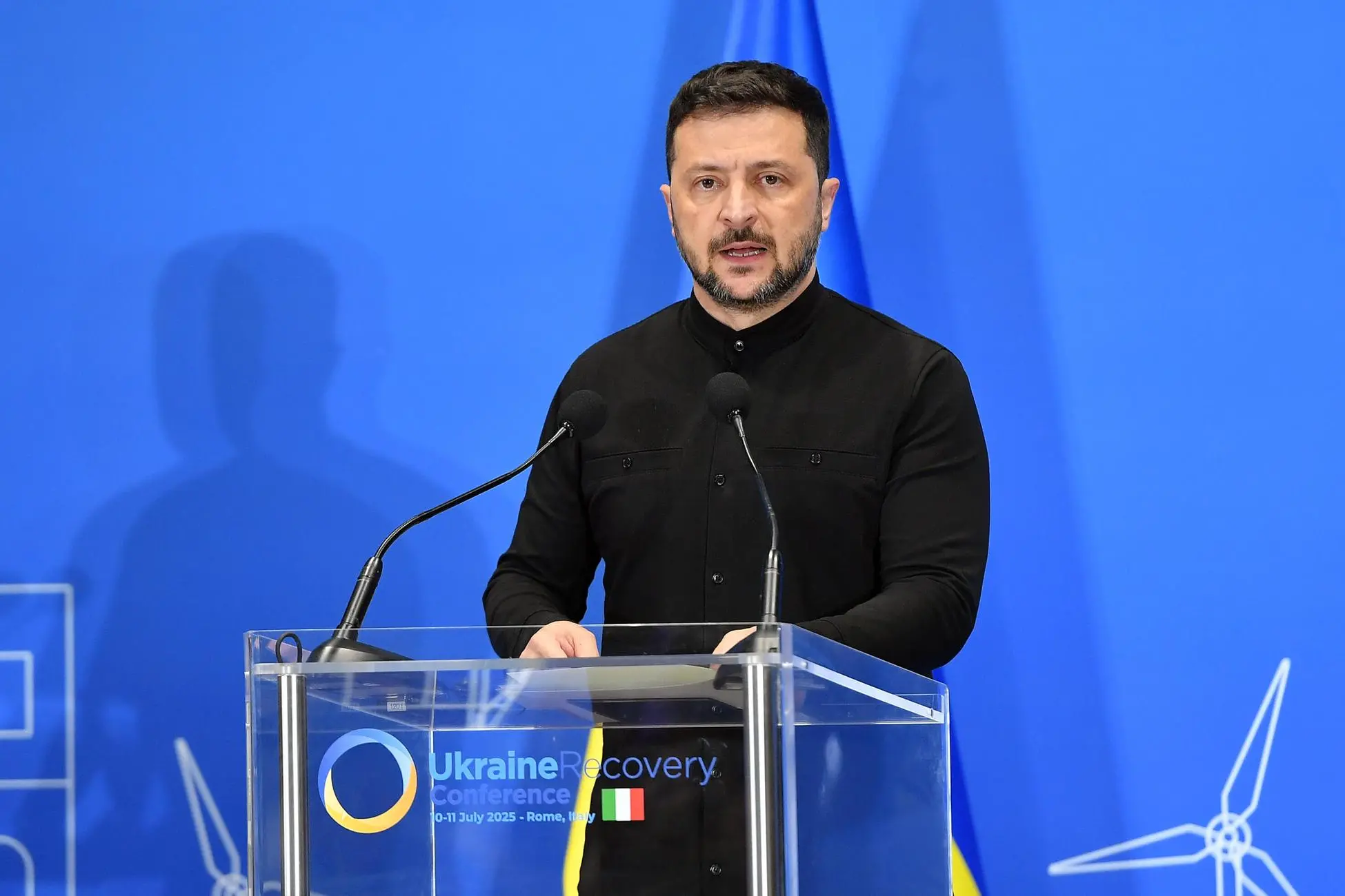 Volodymyr Zelensky (Ansa)