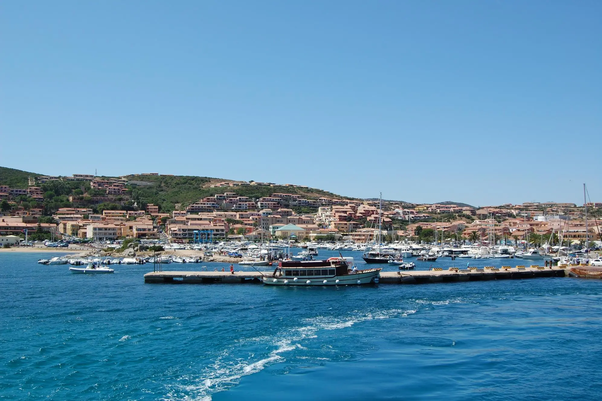 Il porto turistico di Palau (foto Ronchi)