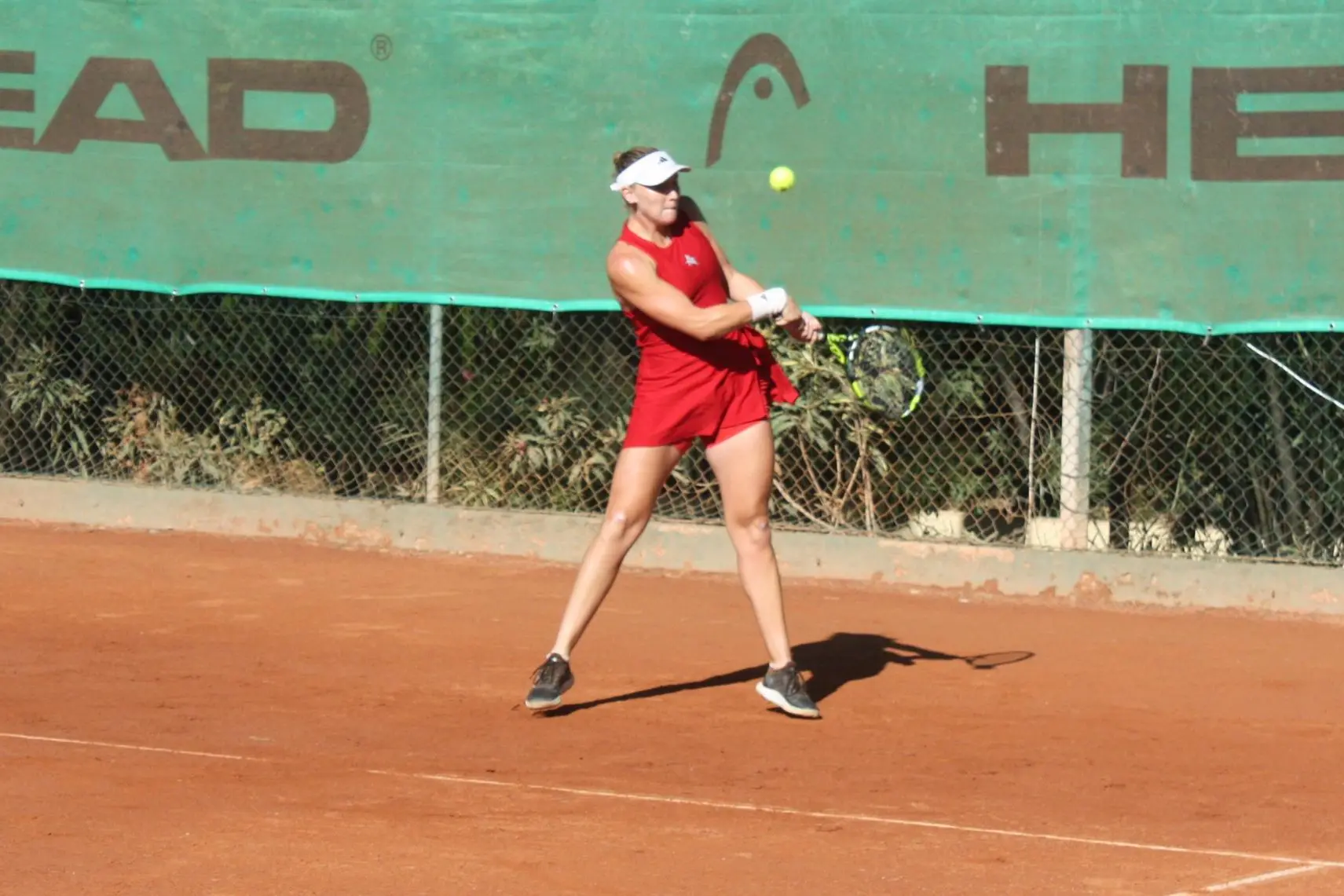 Anastasia Abbagnato in campo al Forte Village