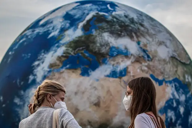Il pianeta Terra (foto Ansa)