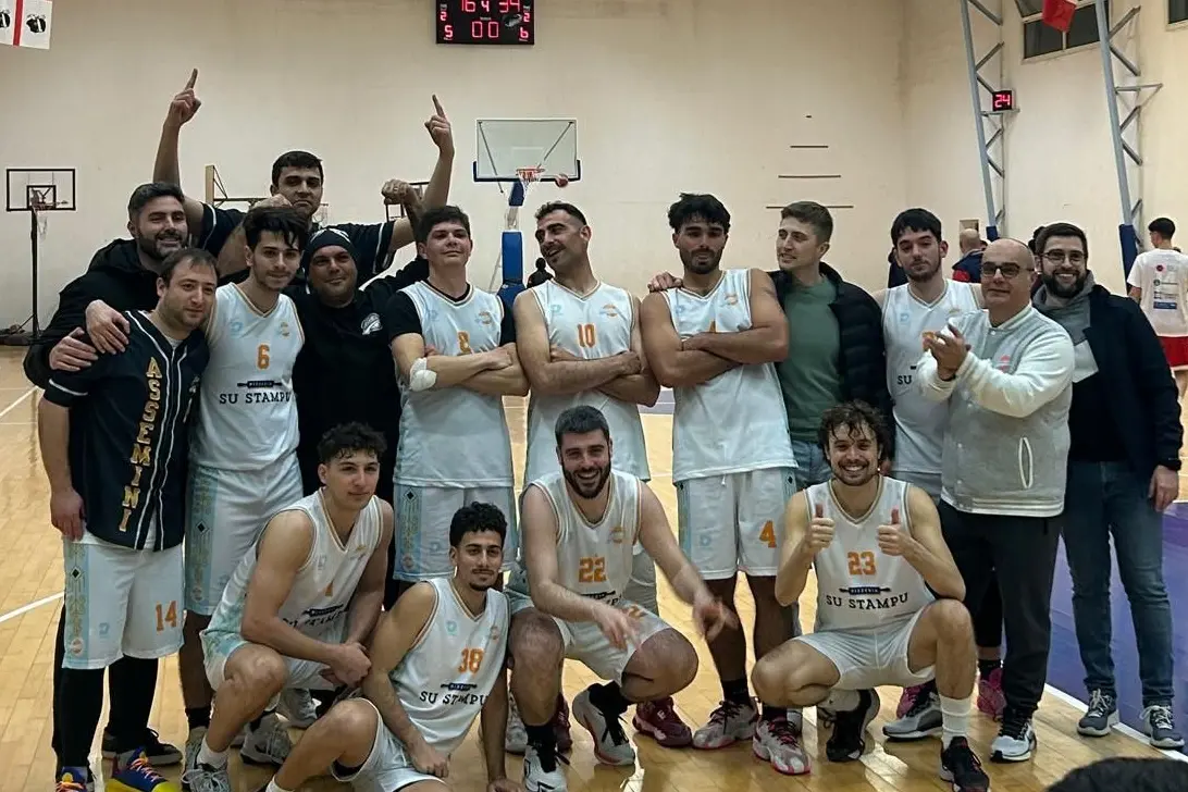 Il Basket Assemini (foto concessa)
