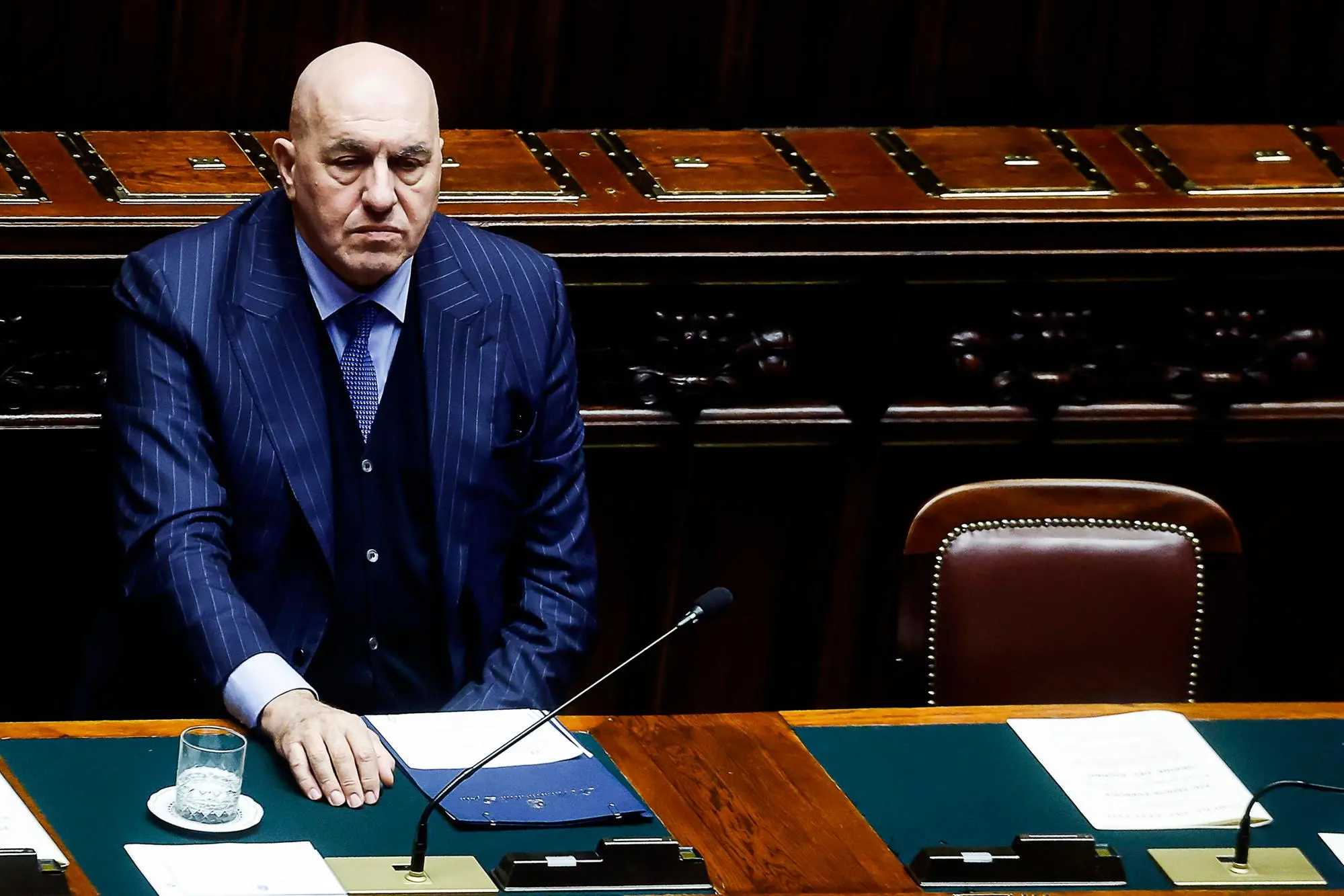 Guido Crosetto (Ansa)