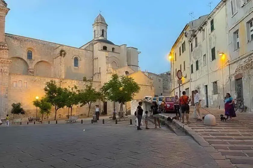 Sassari (Archivio L'Unione Sarda - Calvi)