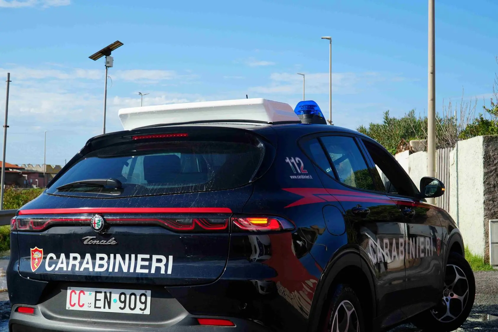 Carabinieri (foto Ansa)