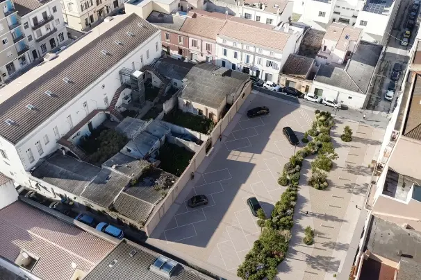 Rendering piazza Peppino Bazzoni (foto concessa)