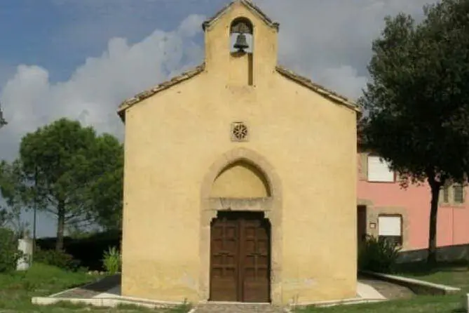 La chiesa di Sant'Antonio di Monastir