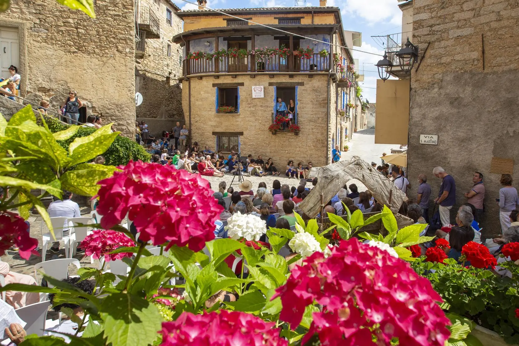 Il centro storico di Gavoi (Archivio L'Unione Sarda)