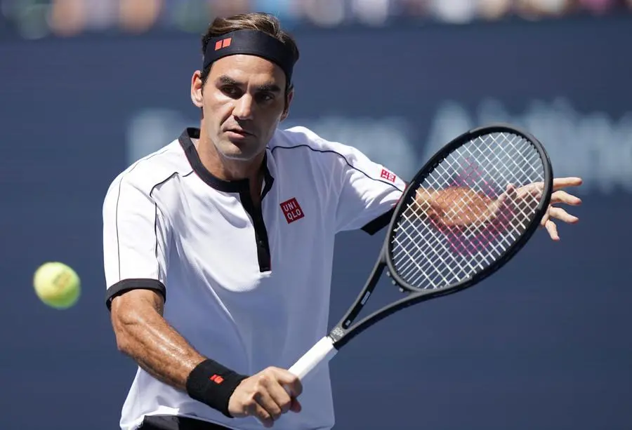 Roger Federer (foto Ansa)